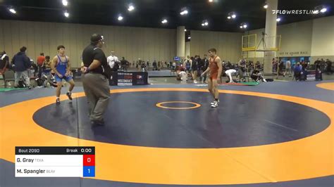 55 Kg Consolation Gabriel Gray Texas Panhandle Wrestling Club Vs