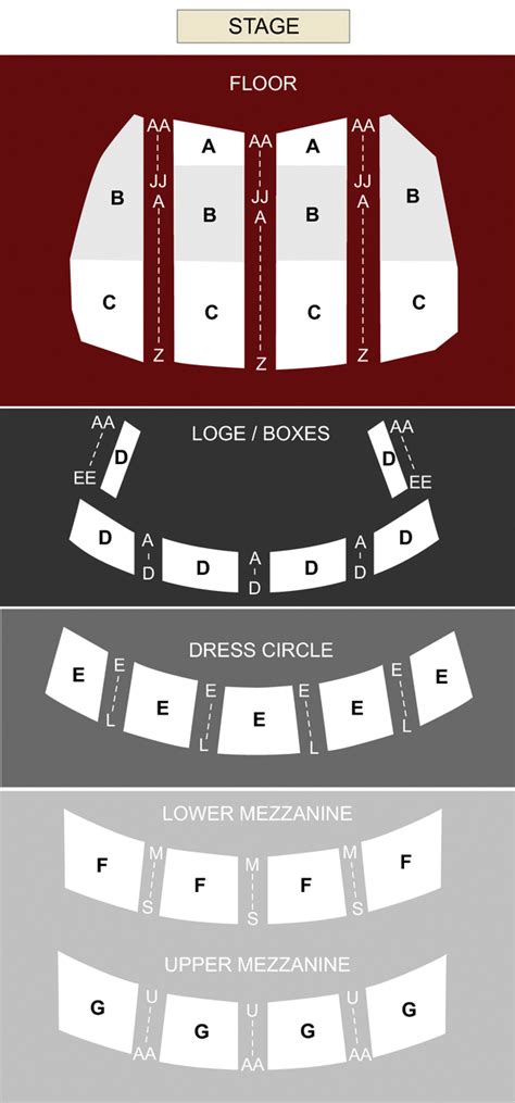 Orpheum Theater Seating Chart Omaha