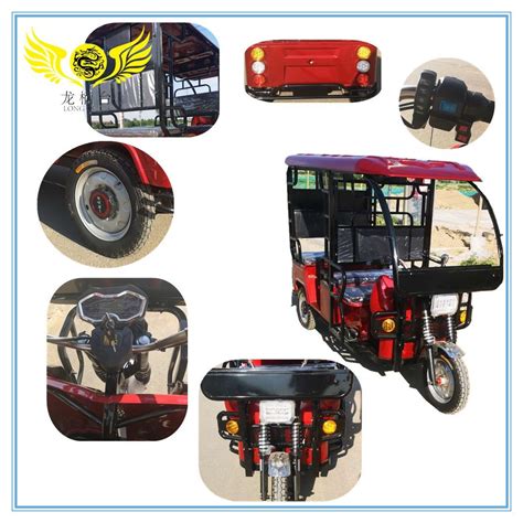 5 Adult Passengers With Passenger Seat Indians Tuk Tuk Three Wheel 1000w Electric Tricycle With