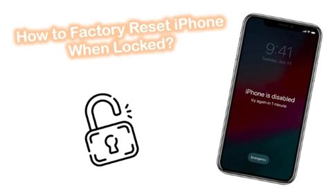 How To Factory Reset Iphone When Locked Heres The Real Fix