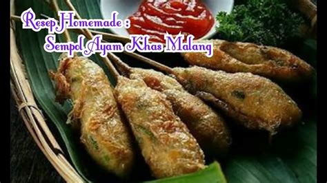 Karena sate merupakan makanan khas dari indonesia khususnya juga dari jawa. Resep Dan Cara Membuat Sempol Ayam Khas Malang Mudah, Enak & Lezat - YouTube