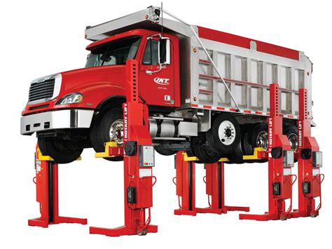 Rotary Lift To Demo Mach Series Mobile Column Lifts At Conexpo Conagg