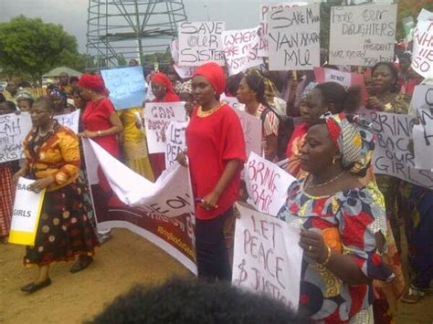 Women In Abuja Staged A Peaceful Demonstration Bring Back Our Girls