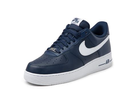 nike air force 1 07 an20 midnight navy white asphaltgold