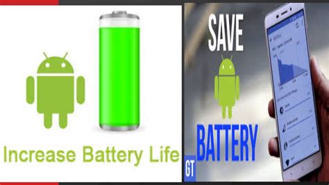 Mobile Best Battery Saving Tips To Save Your Battery Life Youtube