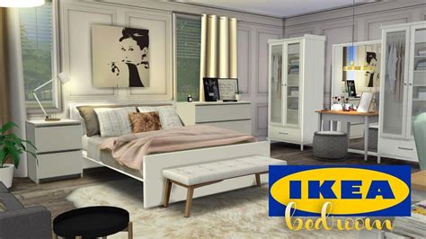 Sims 4 Ikea Bedroom Cc