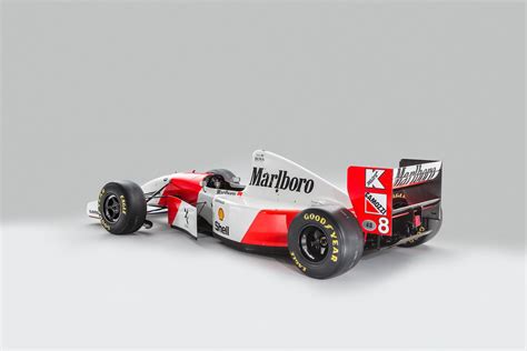 Ayrton Senna S 1993 Monaco Winning Mclaren Mp4 8 Sold For Eur 4 2 Million Autoevolution
