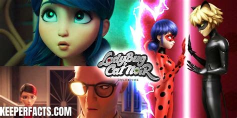 Ladybug And Cat Noir Anime Movie Cat Noir Awakening 2021 Miraculous