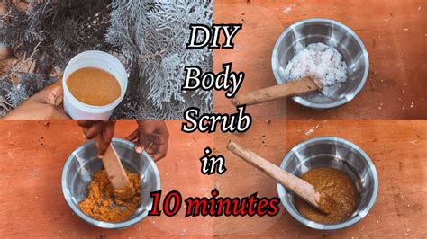 Diy Body Scrub How To Make Tumeric Body Scrub For Spotless And Glowing