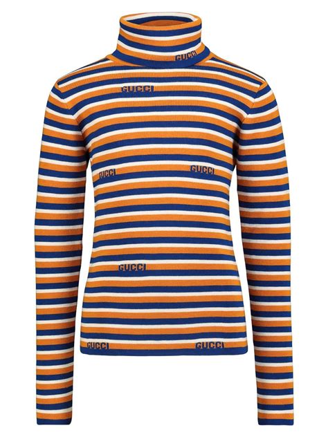 Gucci Sweaters Orange For Girls