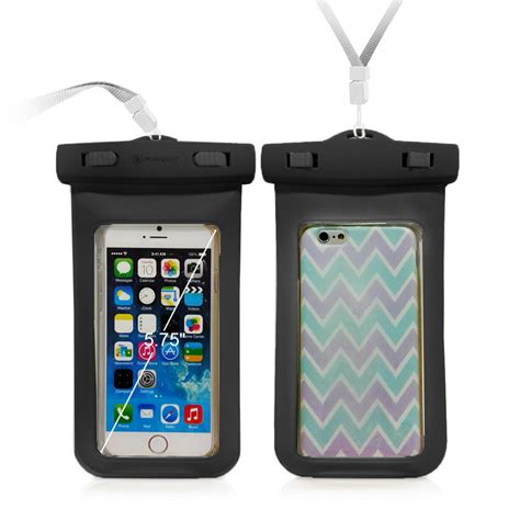 Universal Waterproof Carrying Bag Case Pouch For Cell Phone Iphone 6 6s