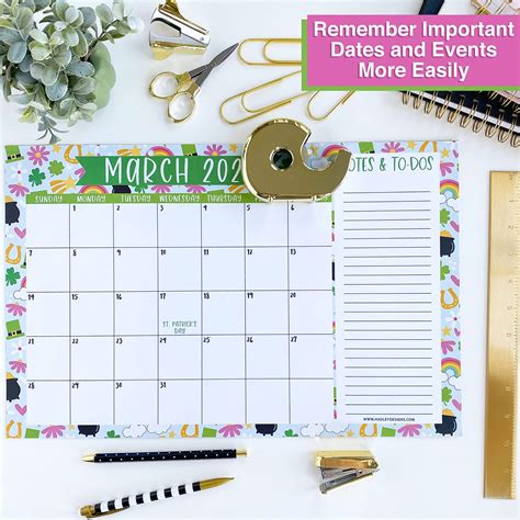 Buy 2021 2022 Doodle Desk Calendar Large Monthly Wall Planner With