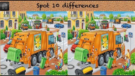 Part2 Spot 15 Differences In 60 Seconds Almost Impossible