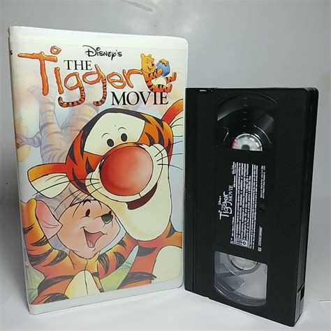 Disney S The Tigger Movie Vhs Video Tape Winnie Pooh Clamshell Case New The Best Porn Website