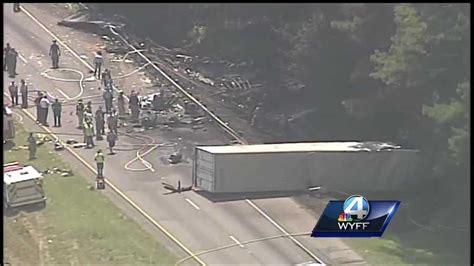 Driver Killed In Fiery Tractor Trailer Crash On I 85 Identified