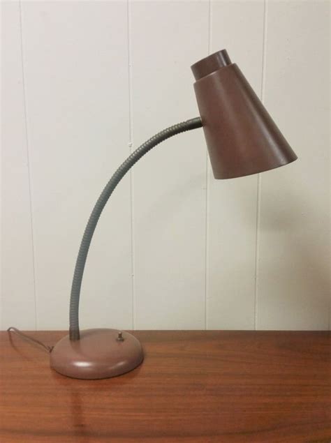 Check out our small desk lamp selection for the very best in unique or custom, handmade pieces from our lamps shops. MID CENTURY MODERN DANISH CONE DESK #LAMP #RETRO ATOMIC # ...