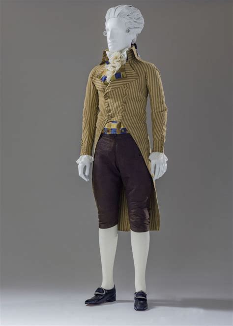 Reigning Men Exhibit Lacma 1790 Suit In 2019 18th Century Clothing