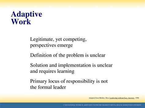 Ppt The Adaptive Challenge Powerpoint Presentation Free Download