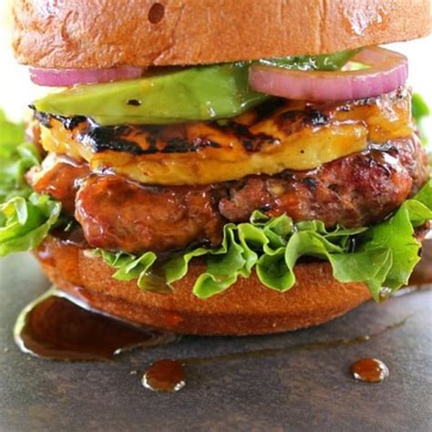 Asian Turkey Burger