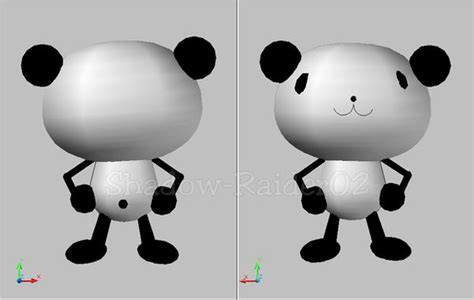 Bigger Panda Z 3d By Shadow Raider02 On Deviantart