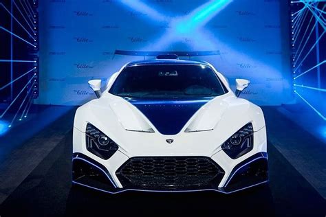 Elite Cars Unveils Limited Edition Aed8mn Zenvo Hypercar In Dubai