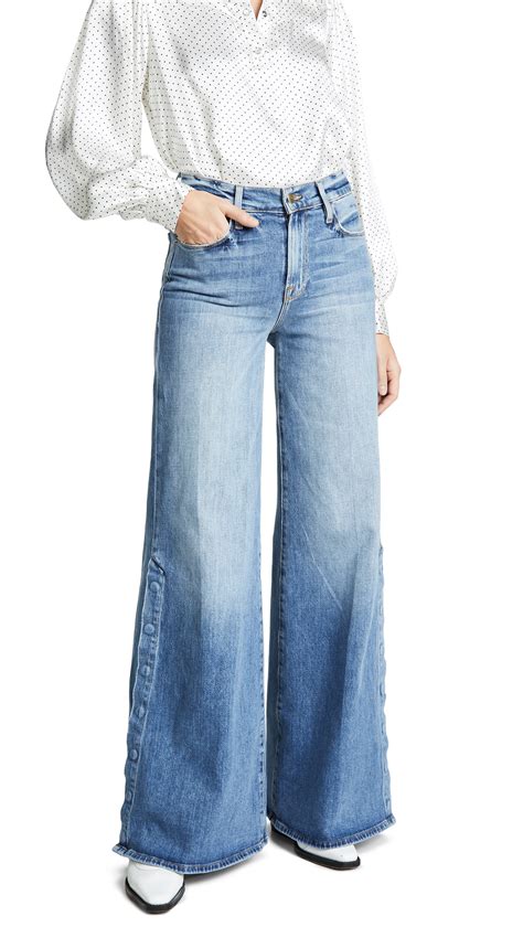 Baggy Flared Jeans Could Be Headed For A Comeback Who What Wear