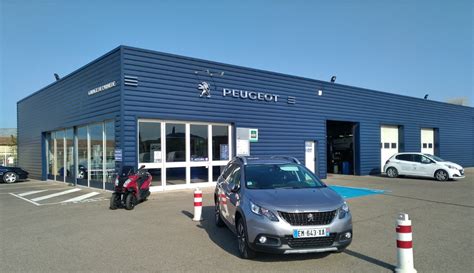 Garage Peugeot concession atelier mécanique Remoulins Garage de L arnede