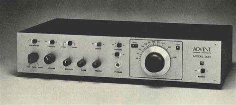 Advent Model 300 Stereo Receiver Sept 1976