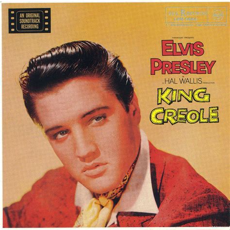 Juicyjaila Elvis Presley King Creole Classic Album Us 1958