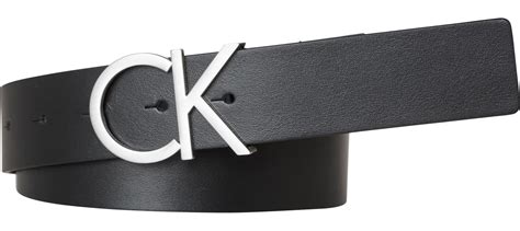 Calvin Klein Ck Logo Adjustable Belt 35 W90 Black Buy Bags Purses