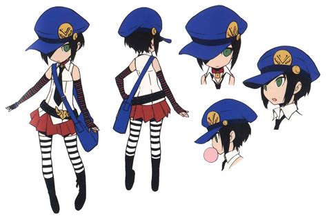 Marie Concept From Persona Q Shadow Of The Labyrinth Character Art