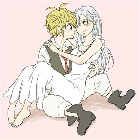 Pin By Lucy Heartfiliia On Elizabeth And Meliodas Anime Love Anime