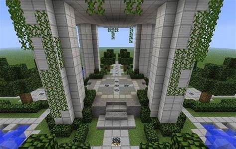 Modern Server Spawn Finished Minecraft Map