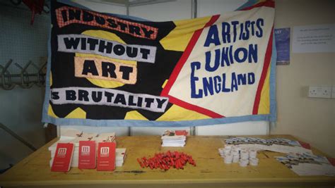 Englands First Artists Union Officially Recognized In Landmark Decision