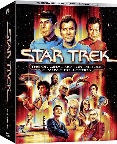 Star Trek The Original Motion Picture Collection 4k Uhd Review