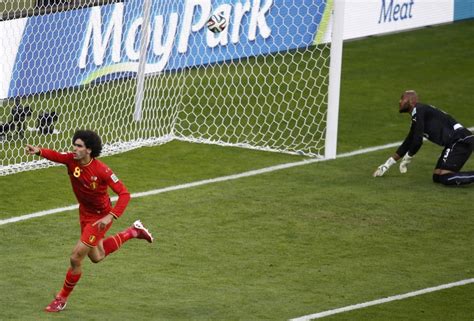 Fifa World Cup 2014 Highlights Belgium Make Stunning Comeback To Beat