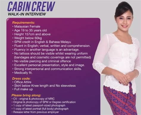 ► do you like being around people? Fly Gosh: Malindo Air Cabin Crew Recruitment - Walk in ...