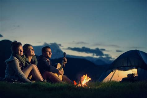 What Camping Means To A Millennial