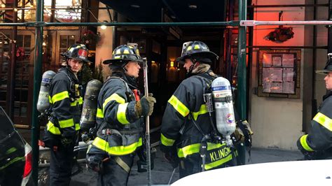 Fdny Says 3 Injured In Fire Near New York Citys Times Square