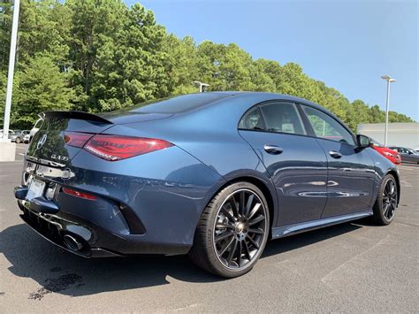 New 2020 Mercedes Benz Cla Amg Cla 35 4matic Coupe Coupe In Atlanta