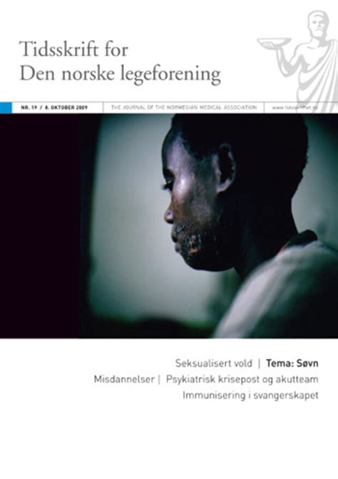 Utgaver Tidsskrift For Den Norske Legeforening