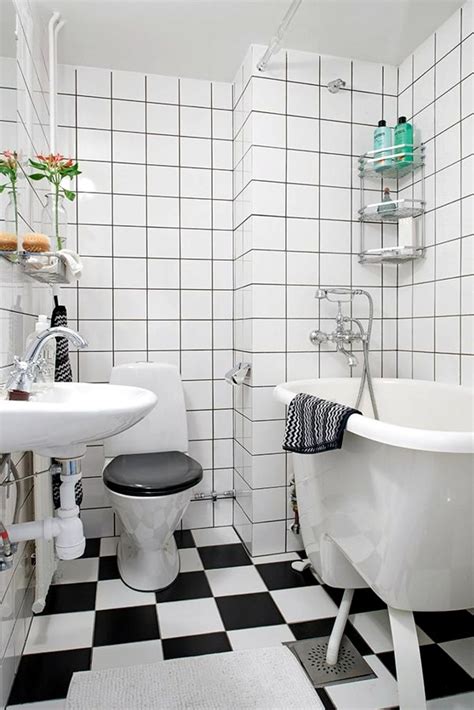 Small tiles can visually reduce small spaces, and large tiles can make small bathroom interiors look unbalanced. Small bathroom tile - bright tiles make your bathroom ...