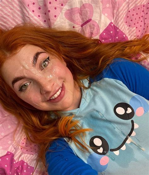 adorable redheaded cum slut r facialfun