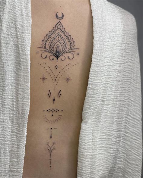 Blum On Instagram Collab With Anais Chabane Tattooideas Ornamentaltattoo