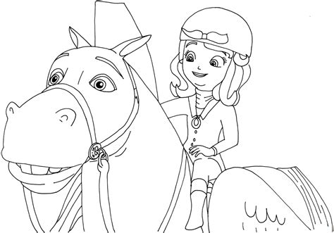 Princess sofia, disney princess, disney princesses, princess, princesses, disney, cartoons. Sofia The First Coloring Pages: Minimus and Sofia the ...