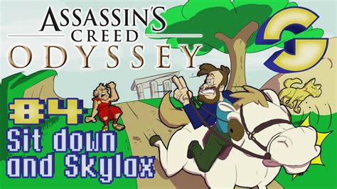 Assassin S Creed Odyssey Sit Down And Skylax Retro Guardian Joe