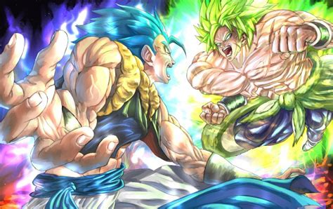 Maybe you would like to learn more about one of these? Wallpaper Goku Vs Broly, Dragon Ball Super: Broly, Artwork, Scream - WallpaperMaiden