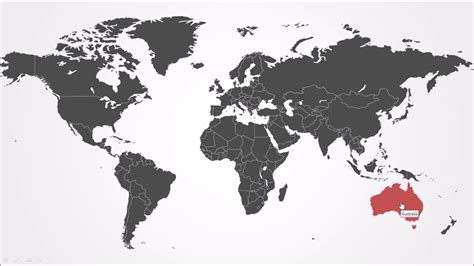 Interactive World Map In Powerpoint Youtube