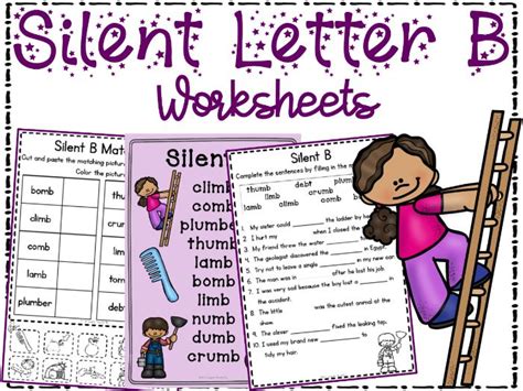 Silent Letter B Worksheets And Activities Teaching Resources