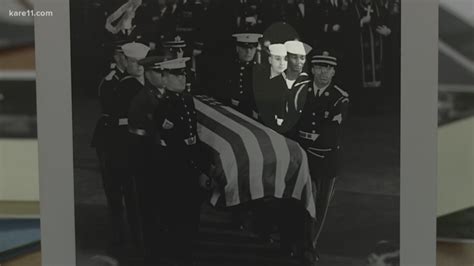 Minnesotan Who Carried Jfks Casket Reflects On 55th Anniversary